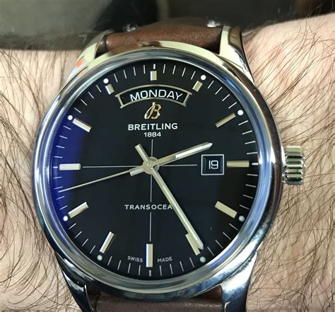 breitling transocean day date